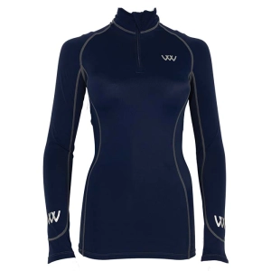 Woof Wear koszulka crossowa granatowa