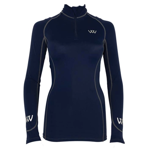 Woof Wear koszulka crossowa granatowa