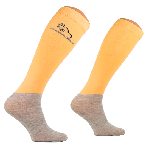 Comodo- podkolanówki mikrofibre mango