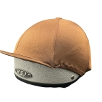 Capz- Lycra Cap Cover czapeczka na kask brown