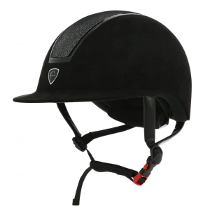 Equitheme- kask Glitter Schimm Czarny