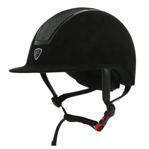 Equitheme- kask Glitter Schimm Czarny