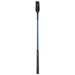 Fleck- bat skokowy Patent grey/azure 60cm