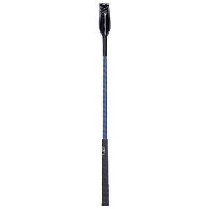 Fleck- bat skokowy Patent grey/azure 60cm