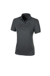 Pikeur koszulka Polo Sports lato 2024 antracyt