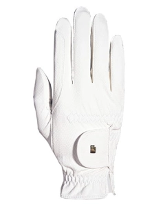 Roeckl Sport rękawiczki Roeck-Grip białe