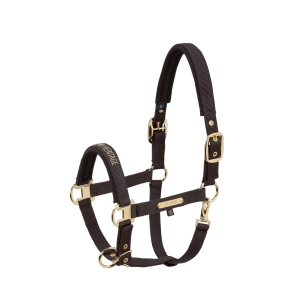 Eskadron kantar Double Pin Girth Heritage 2025/2026 black truffle