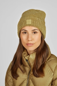 Czapka bouclé Eskadron Heritage 2025/2026 Cardamom z polarową podszewką