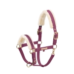 Eskadron kantar FauxFur Leather Heritage 2025/2026 wildberry