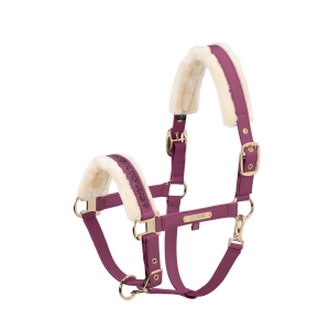 Eskadron kantar FauxFur Leather Heritage 2025/2026 wildberry