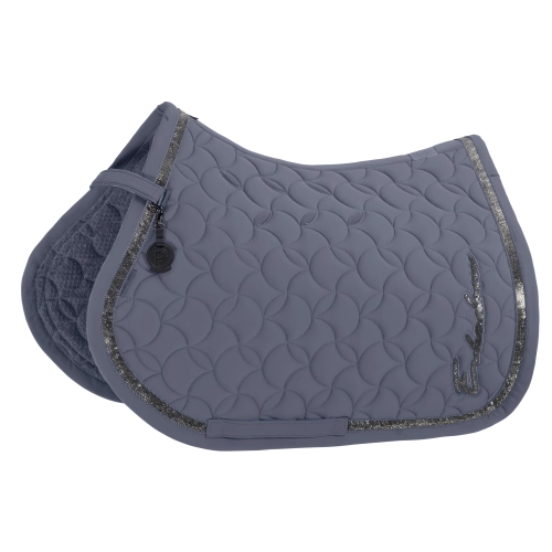 Eskadron czaprak Pro Soft Glitter Platinum 2026 slate blue