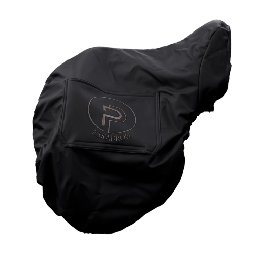 Eskadron pokrowiec na siodło Platinum black