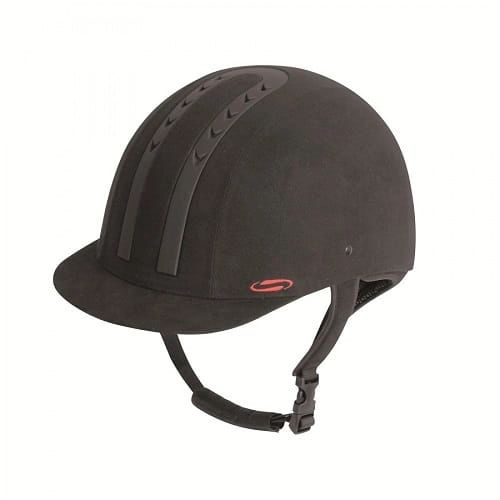 SWING- kask H08 czarno czarny