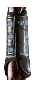 Premier Equine- Eventing Boots czarne przód