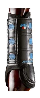 Premier Equine- Eventing Boots czarne przód
