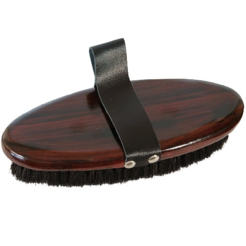 Szczotka York z końskiego włosia 21cm