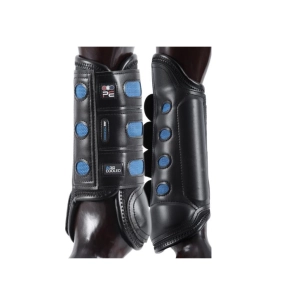 Premier Equine- Eventing Boots czarne tył