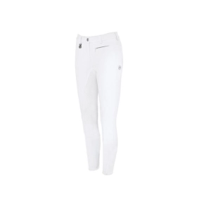 PIKEUR- bryczesy LUCINDA GRIP white/ białe