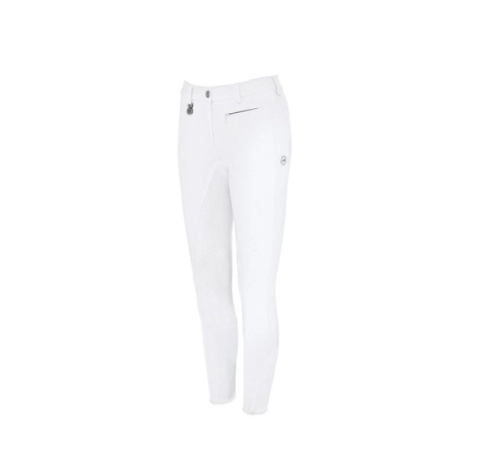 PIKEUR- bryczesy LUCINDA GRIP white/ białe