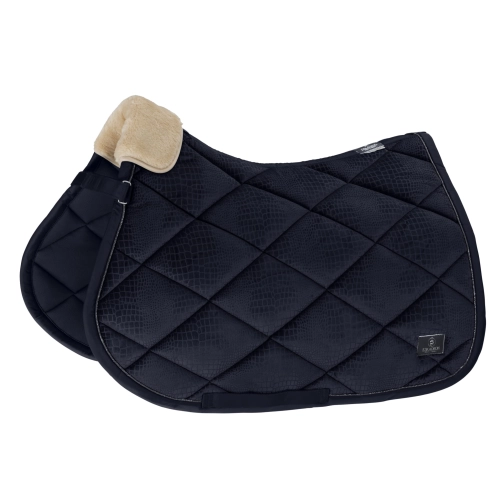 Eskadron czaprak Velvet Croco P22/23 navy