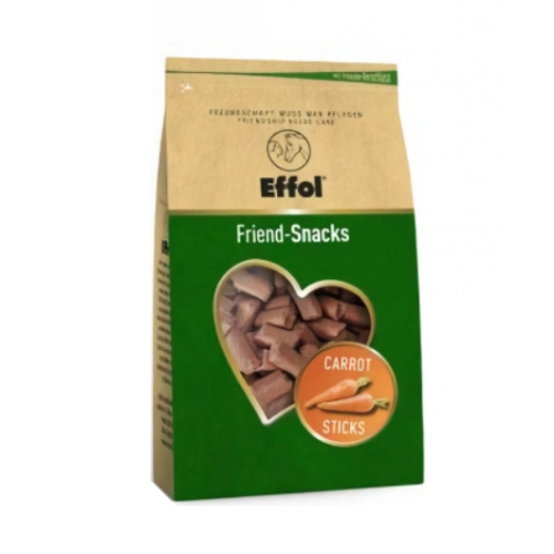 EFFOL- smakołyki dla konia marchewka1kg