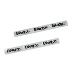 Eskadron- opaska odblaskowa srebrna 2 sztuki