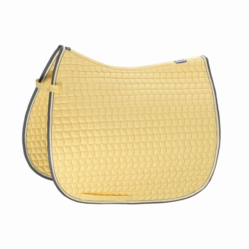 ESKADRON- czaprak Cotton New Basic yellow