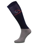 Comodo- podkolanówki mikrofibre navy