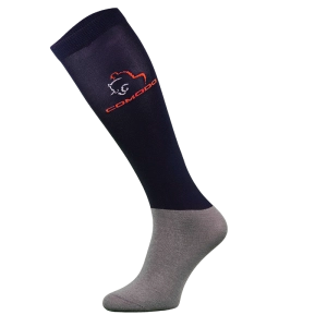Comodo- podkolanówki mikrofibre navy