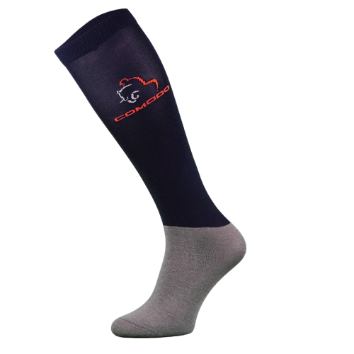 Comodo- podkolanówki mikrofibre navy