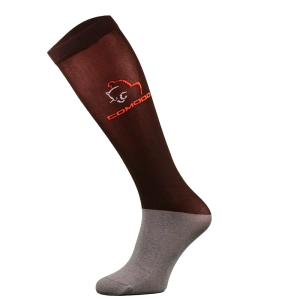 Comodo- podkolanówki mikrofibre brown