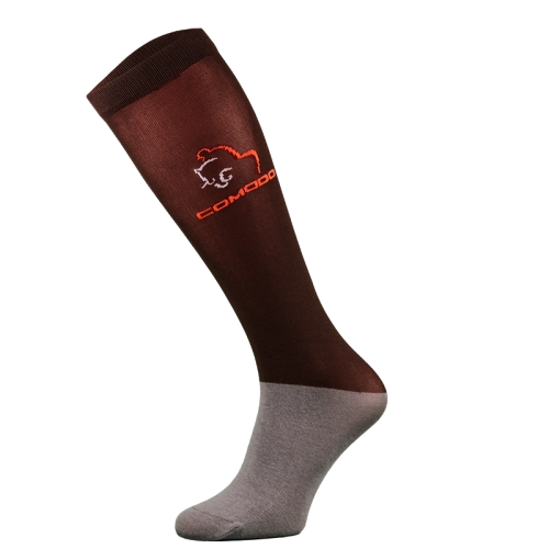 Comodo- podkolanówki mikrofibre brown