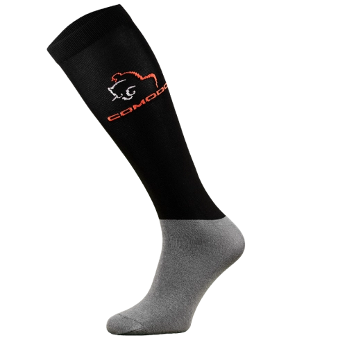 Comodo- podkolanówki mikrofibre black