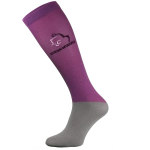 Comodo- podkolanówki mikrofibre fiolet
