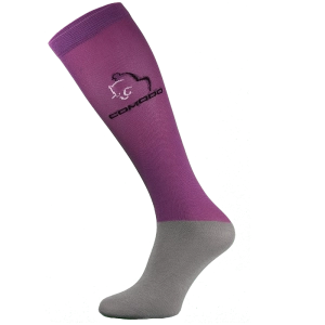Comodo- podkolanówki mikrofibre fiolet