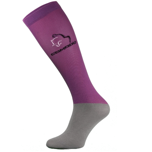Comodo- podkolanówki mikrofibre fiolet