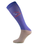 Comodo- podkolanówki mikrofibre royal