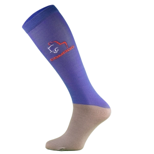 Comodo- podkolanówki mikrofibre royal
