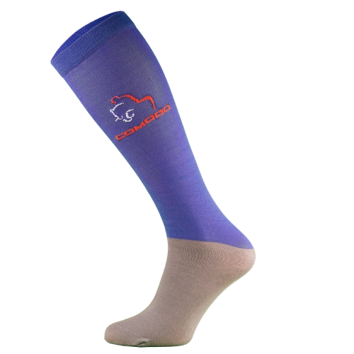 Comodo- podkolanówki mikrofibre royal