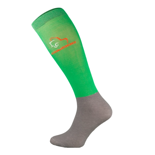 Comodo- podkolanówki mikrofibre zielone