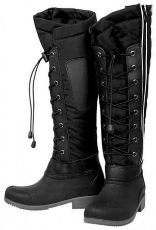 Buty zimowe York Calgary czarne