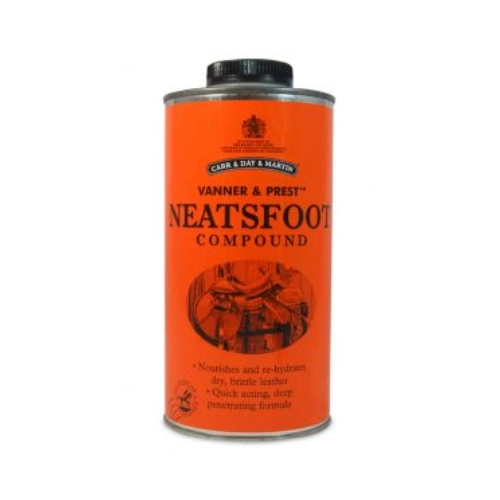 C&D&M- VANNER&PREST NEATSFOOTolej do skóry 1000