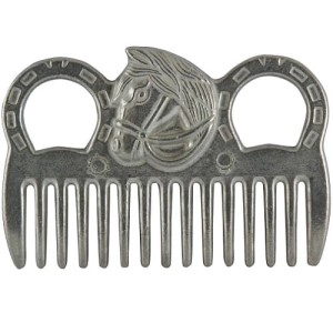 grzebień metalowy york