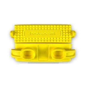 Gumki do strzemion Composti Yellow