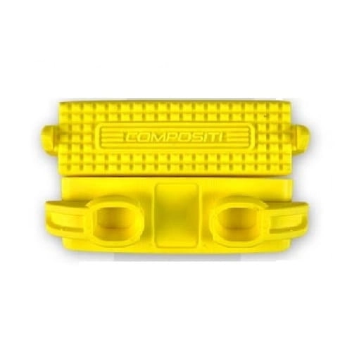 Gumki do strzemion Composti Yellow